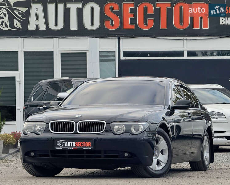 BMW 7 Series 2002