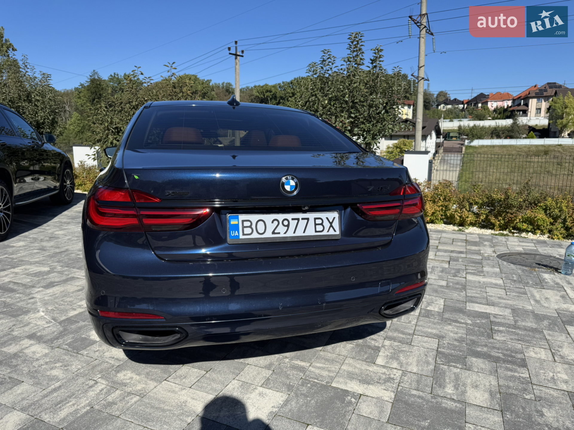 2016 BMW 7er - мініатюра 3