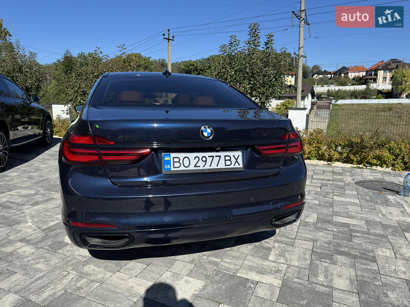 Седан BMW 7 Series 2016 в Тернополе фото 3 Седан BMW 7 Series 2016 в Тернополе