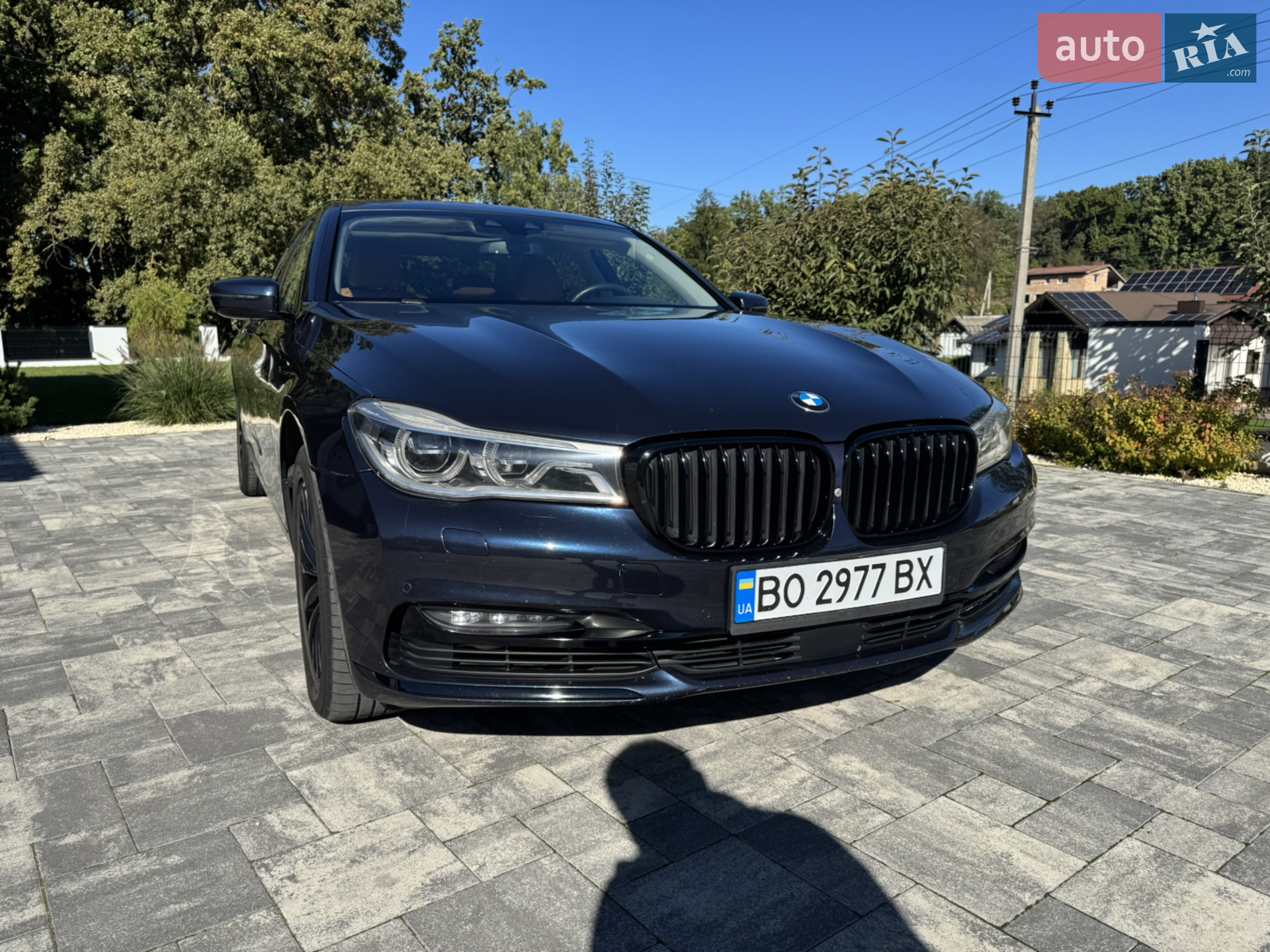 2016 BMW 7er - мініатюра 7