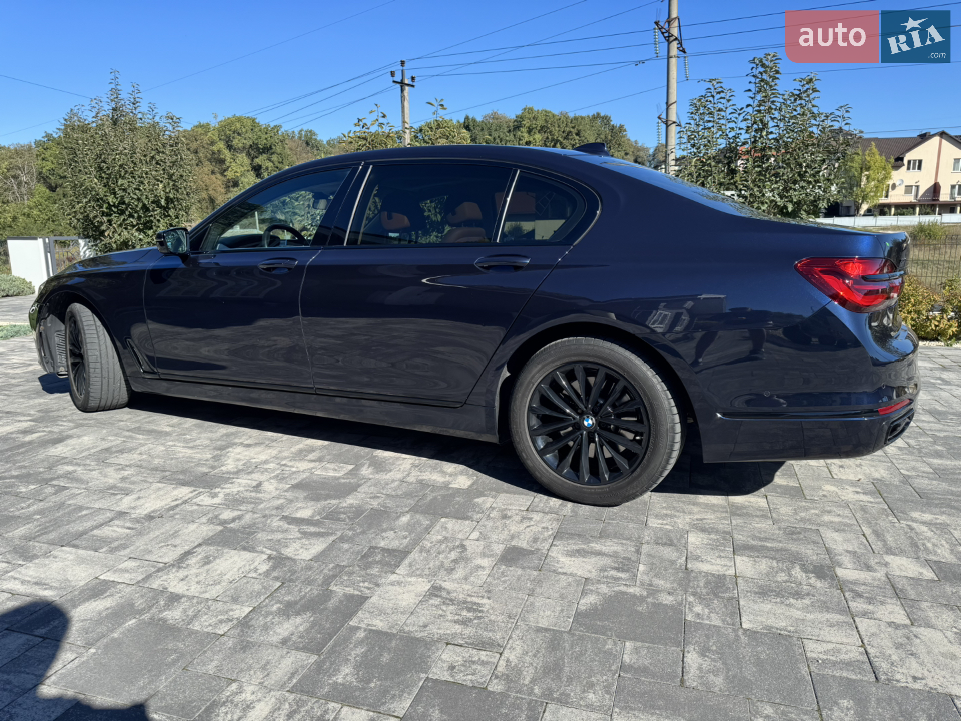 2016 BMW 7er - мініатюра 20