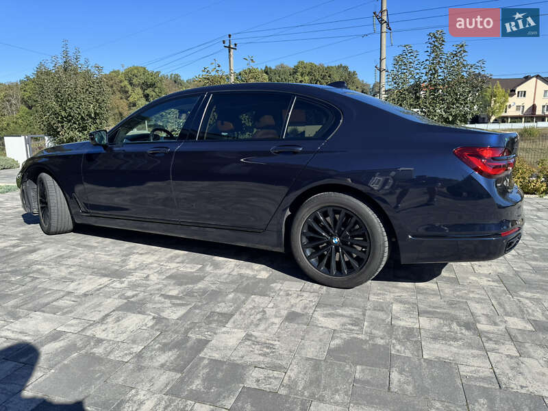 Седан BMW 7 Series 2016 в Тернополе фото 20 Седан BMW 7 Series 2016 в Тернополе