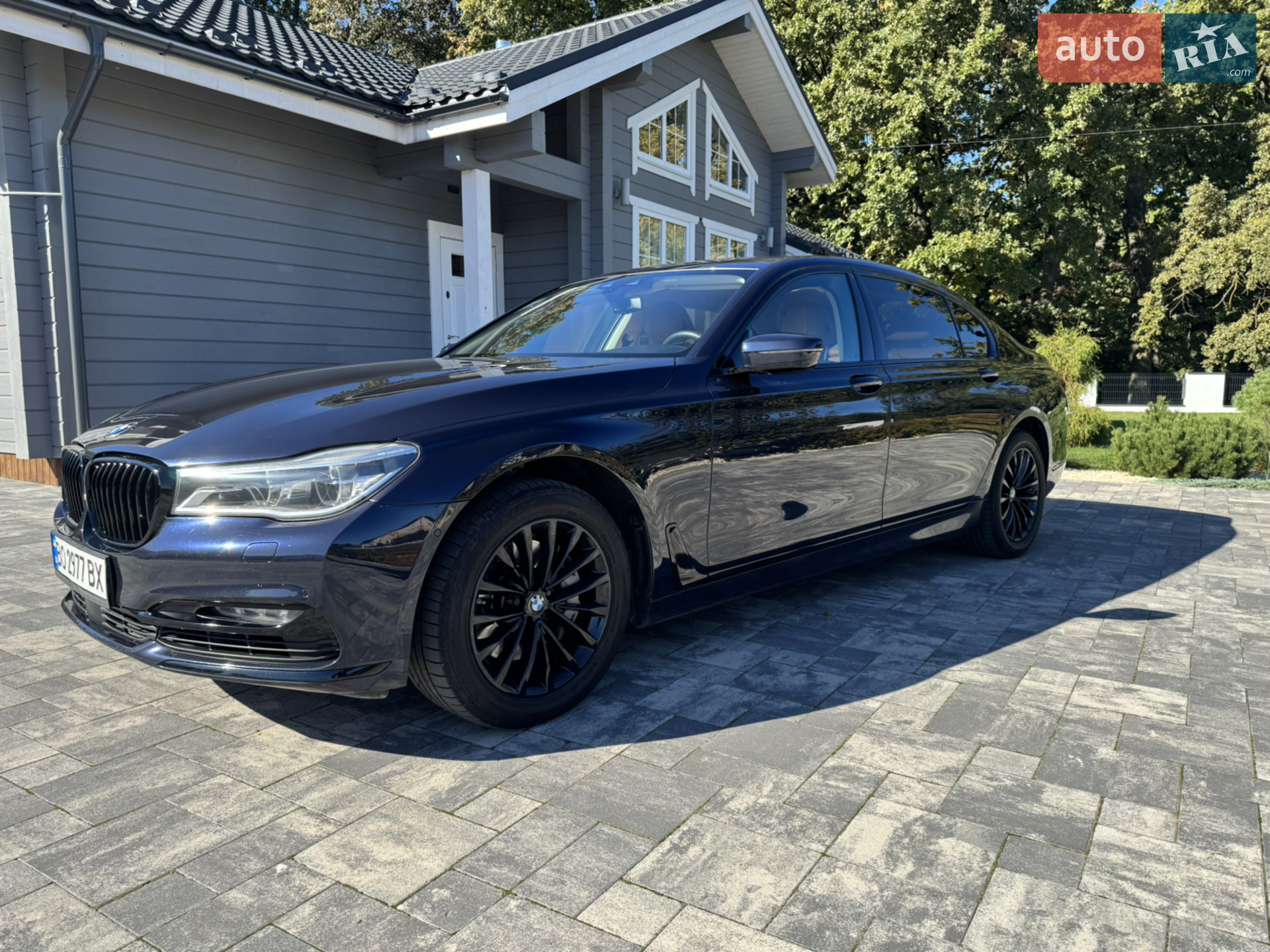 2016 BMW 7er - мініатюра 32