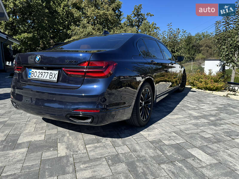Седан BMW 7 Series 2016 в Тернополе фото 35 Седан BMW 7 Series 2016 в Тернополе