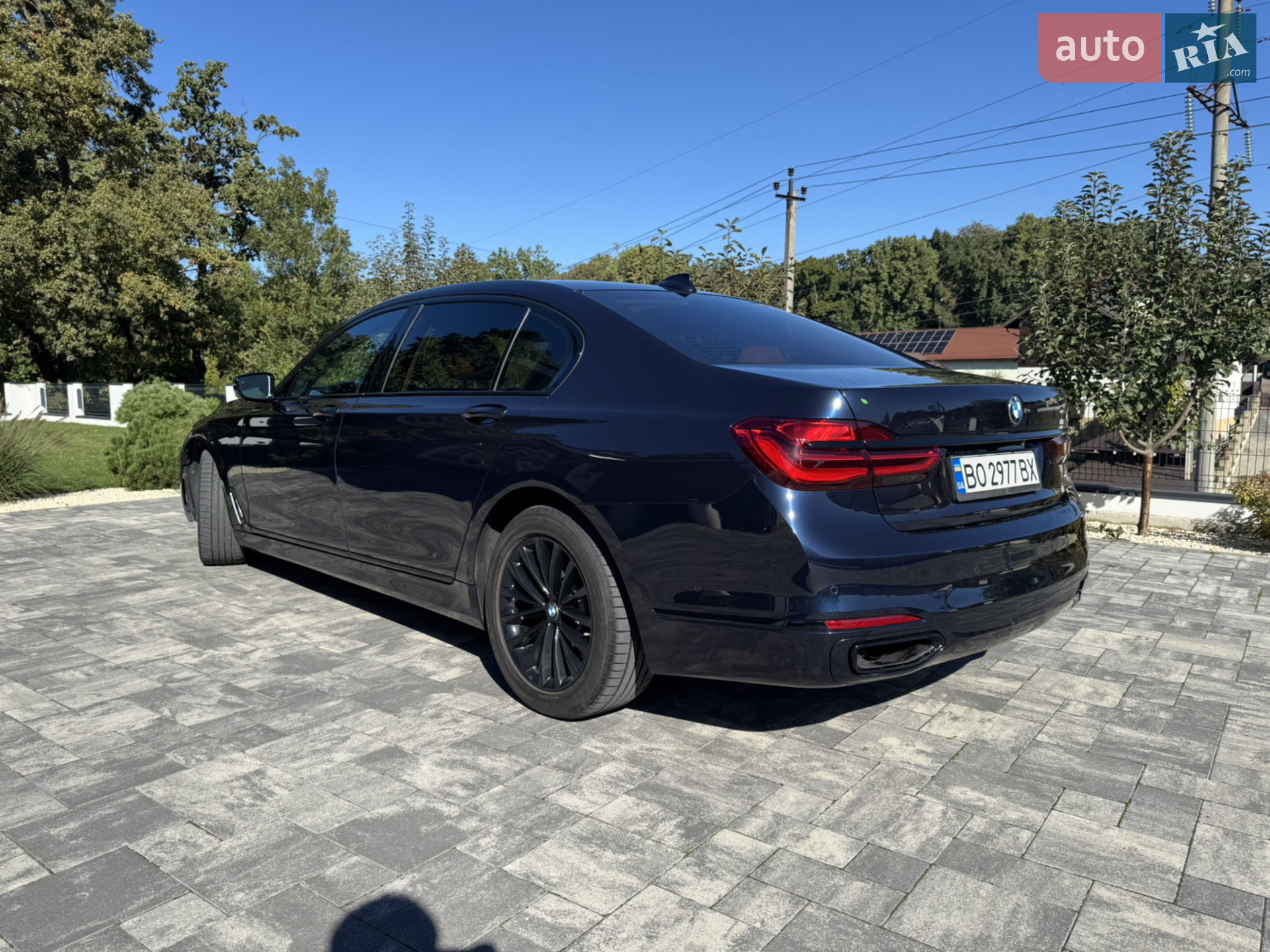 2016 BMW 7er - мініатюра 46