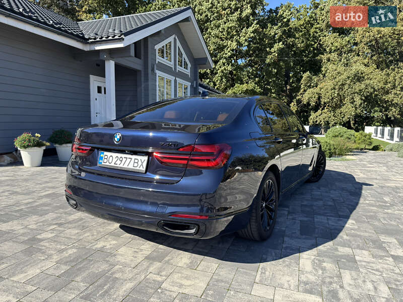 Седан BMW 7 Series 2016 в Тернополе фото 49 Седан BMW 7 Series 2016 в Тернополе