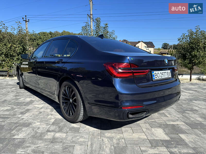 Седан BMW 7 Series 2016 в Тернополе фото 54 Седан BMW 7 Series 2016 в Тернополе