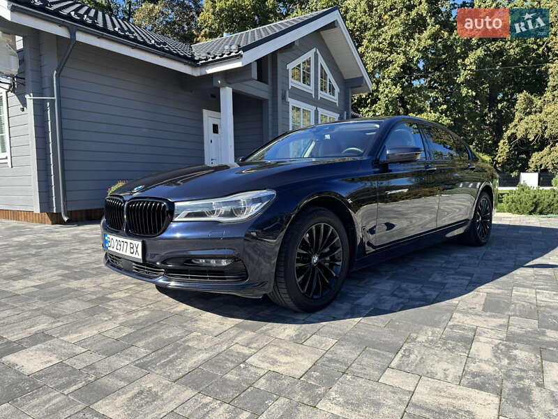 Седан BMW 7 Series 2016 в Тернополе фото 59 Седан BMW 7 Series 2016 в Тернополе