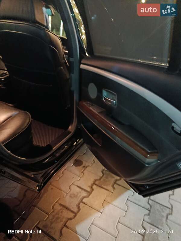 Седан BMW 7 Series 2003 в Черновцах фото 15 Седан BMW 7 Series 2003 в Черновцах