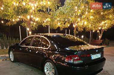 Седан BMW 7 Series 2003 в Черновцах