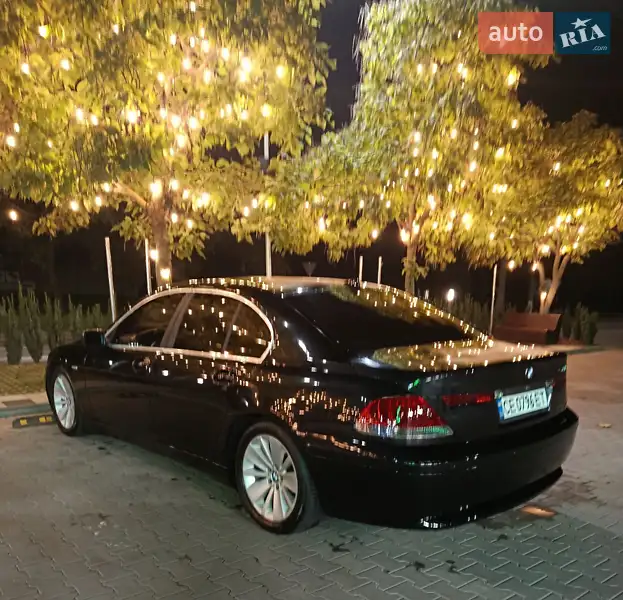 BMW 7 Series 2003