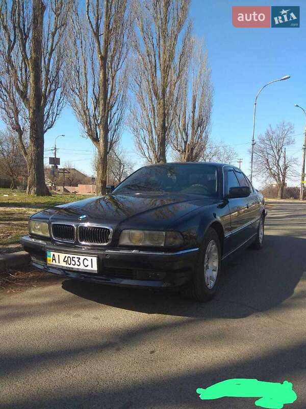 Седан BMW 7 Series 1996 в Києві