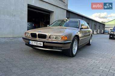 Седан BMW 7 Series 1999 в Чернівцях