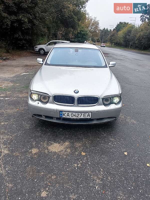 BMW 7 Series 2004