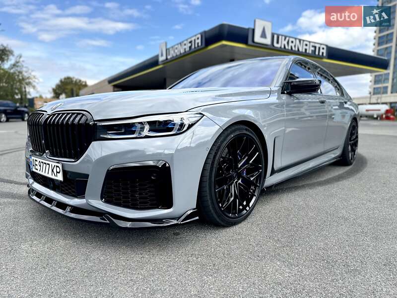 BMW 7 Series 2020 BMW 7 Series 2020