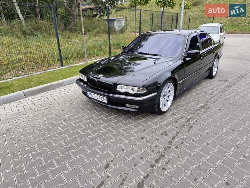 Седан BMW 7 Series 2001 в Житомире
