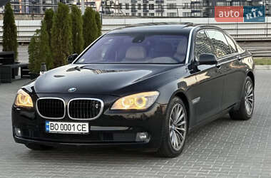 Седан BMW 7 Series 2008 в Киеве