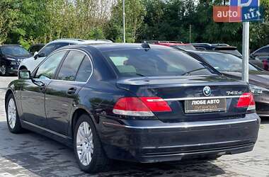 Седан BMW 7 Series 2007 в 