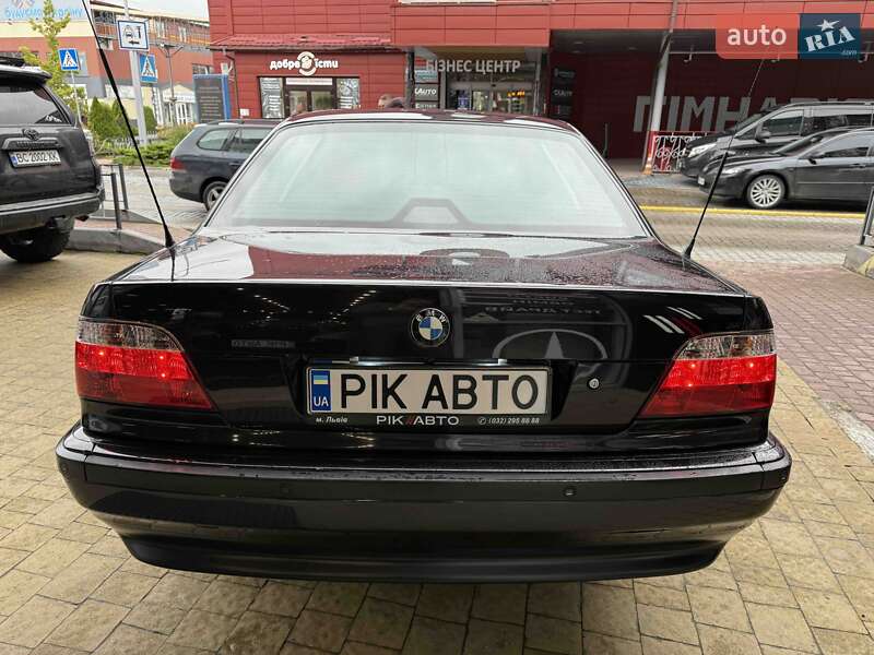 Седан BMW 7 Series 2000 в Львове фото 9 Седан BMW 7 Series 2000 в Львове