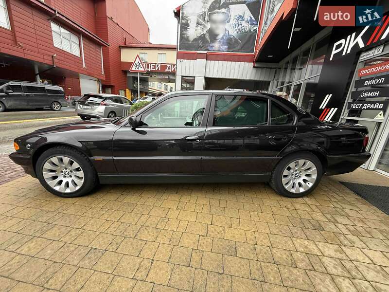 Седан BMW 7 Series 2000 в Львове фото 11 Седан BMW 7 Series 2000 в Львове