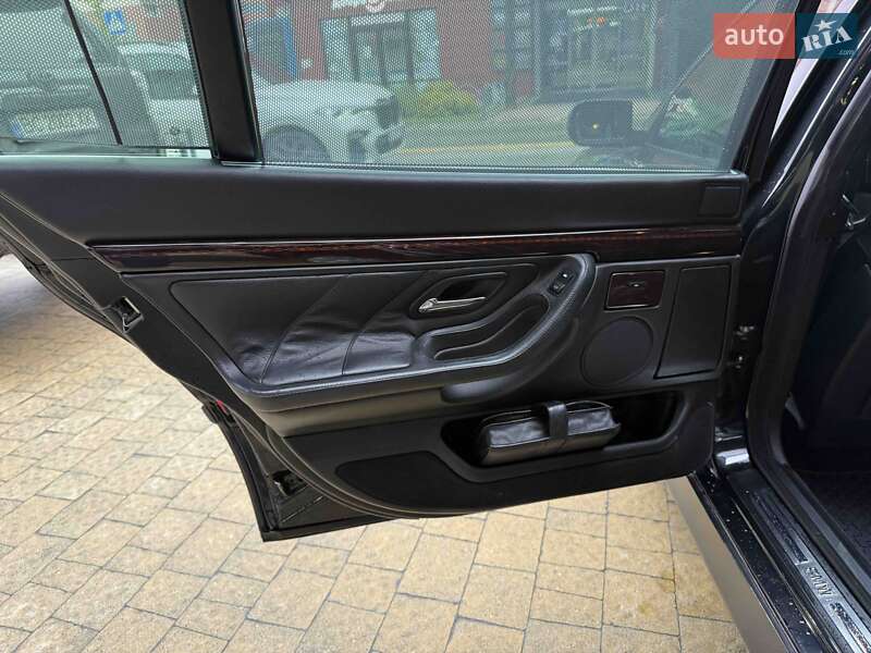 Седан BMW 7 Series 2000 в Львове фото 36 Седан BMW 7 Series 2000 в Львове