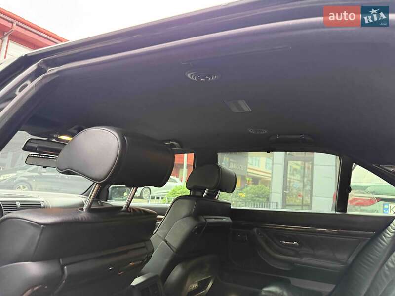 Седан BMW 7 Series 2000 в Львове фото 41 Седан BMW 7 Series 2000 в Львове