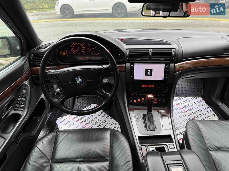 Седан BMW 7 Series 2000 в Львове фото 47 Седан BMW 7 Series 2000 в Львове