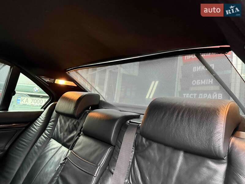 Седан BMW 7 Series 2000 в Львове фото 50 Седан BMW 7 Series 2000 в Львове