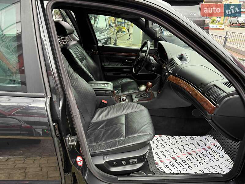 Седан BMW 7 Series 2000 в Львове фото 61 Седан BMW 7 Series 2000 в Львове