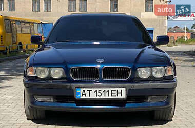 Седан BMW 7 Series 1999 в Коломые
