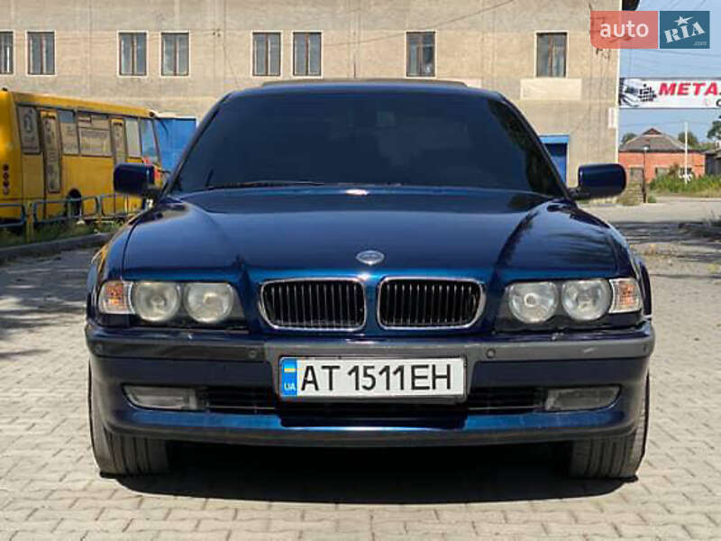 BMW 7 Series 1999