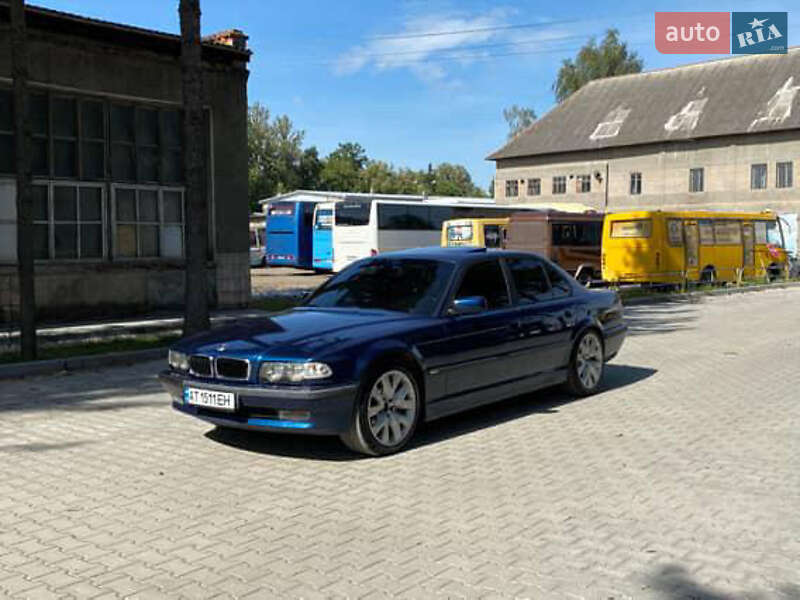 Седан BMW 7 Series 1999 в Коломые фото 4 Седан BMW 7 Series 1999 в Коломые