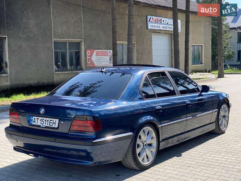 Седан BMW 7 Series 1999 в Коломые фото 6 Седан BMW 7 Series 1999 в Коломые