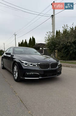 Седан BMW 7 Series 2017 в Киеве