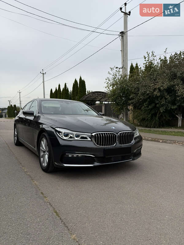 BMW 7 Series 2017