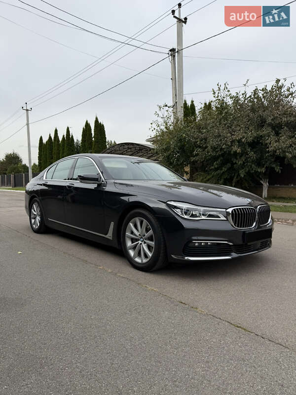 BMW 7 Series 2017 BMW 7 Series 2017