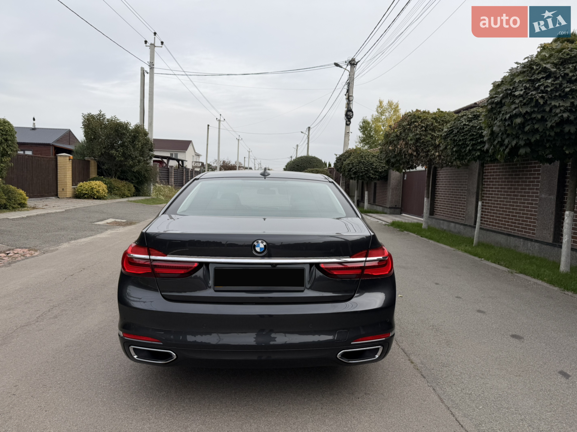 2017 BMW 7er - мініатюра 29