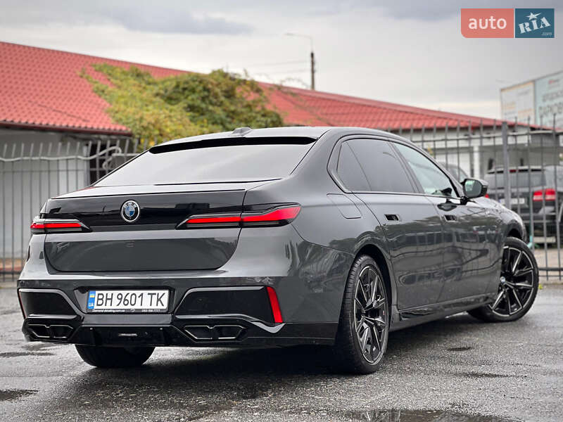 Седан BMW 7 Series 2023 в Києві фото 31 Седан BMW 7 Series 2023 в Києві