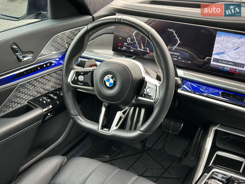 Седан BMW 7 Series 2023 в Києві фото 90 Седан BMW 7 Series 2023 в Києві