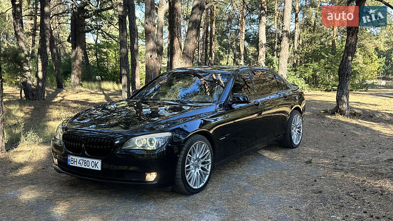 BMW 7 Series 2008