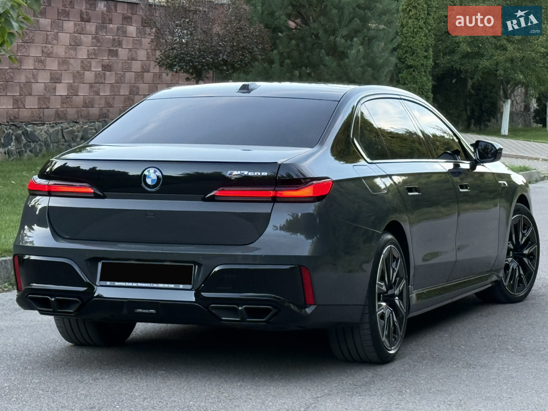 2024 BMW 7er - мініатюра 100