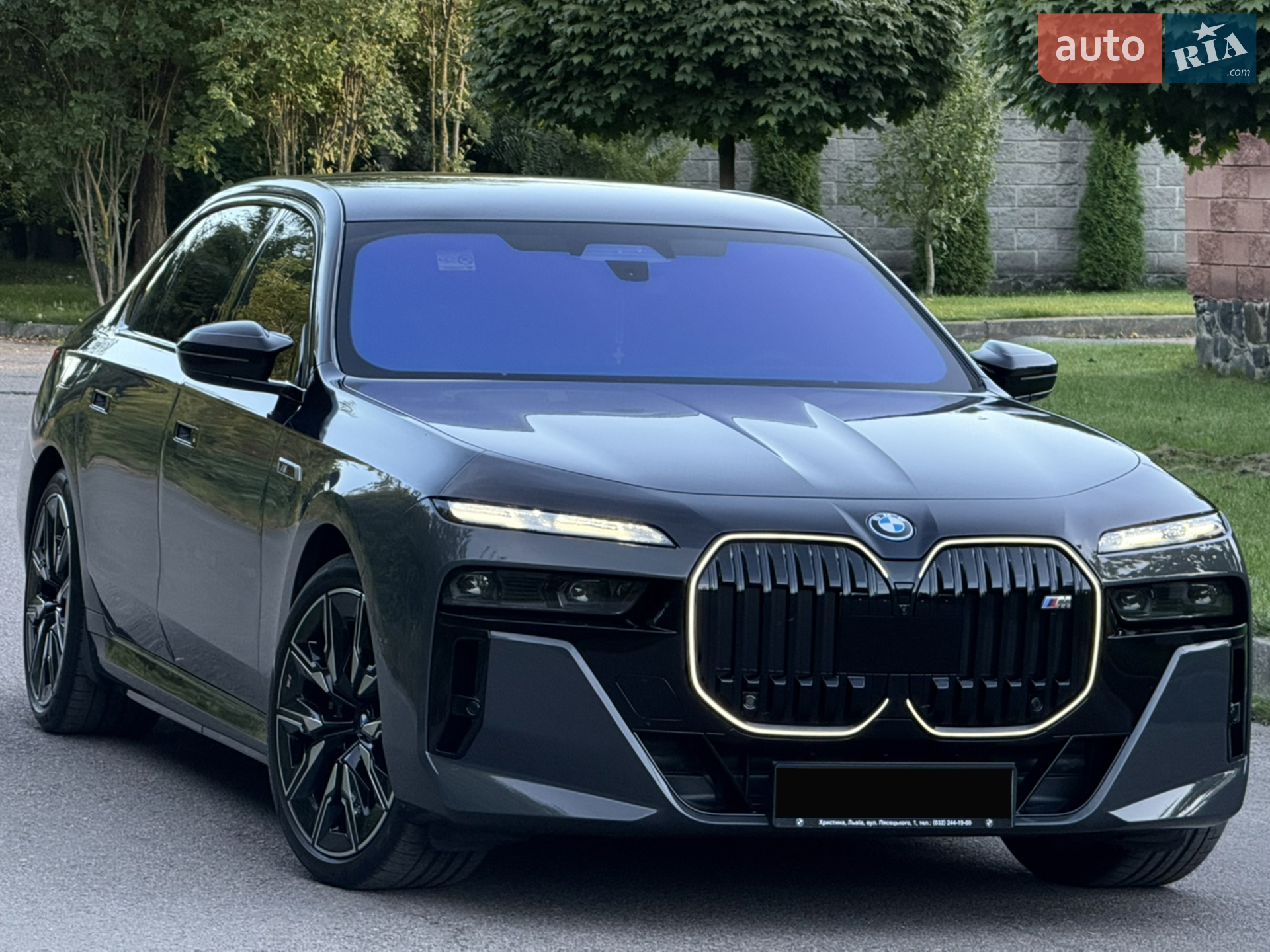 2024 BMW 7er - мініатюра 104