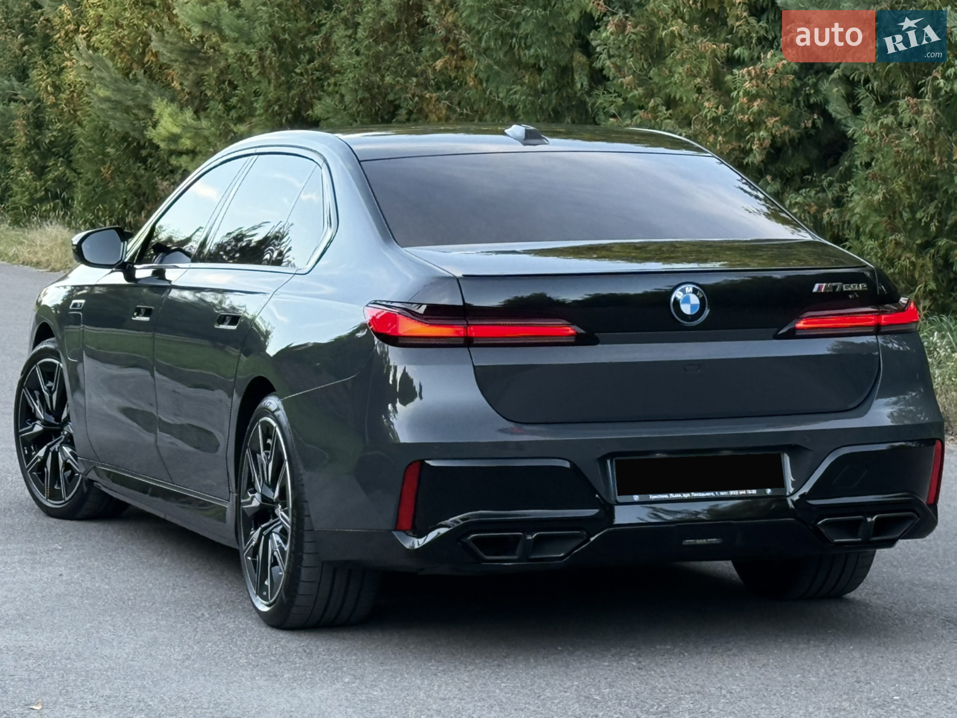 2024 BMW 7er - мініатюра 106