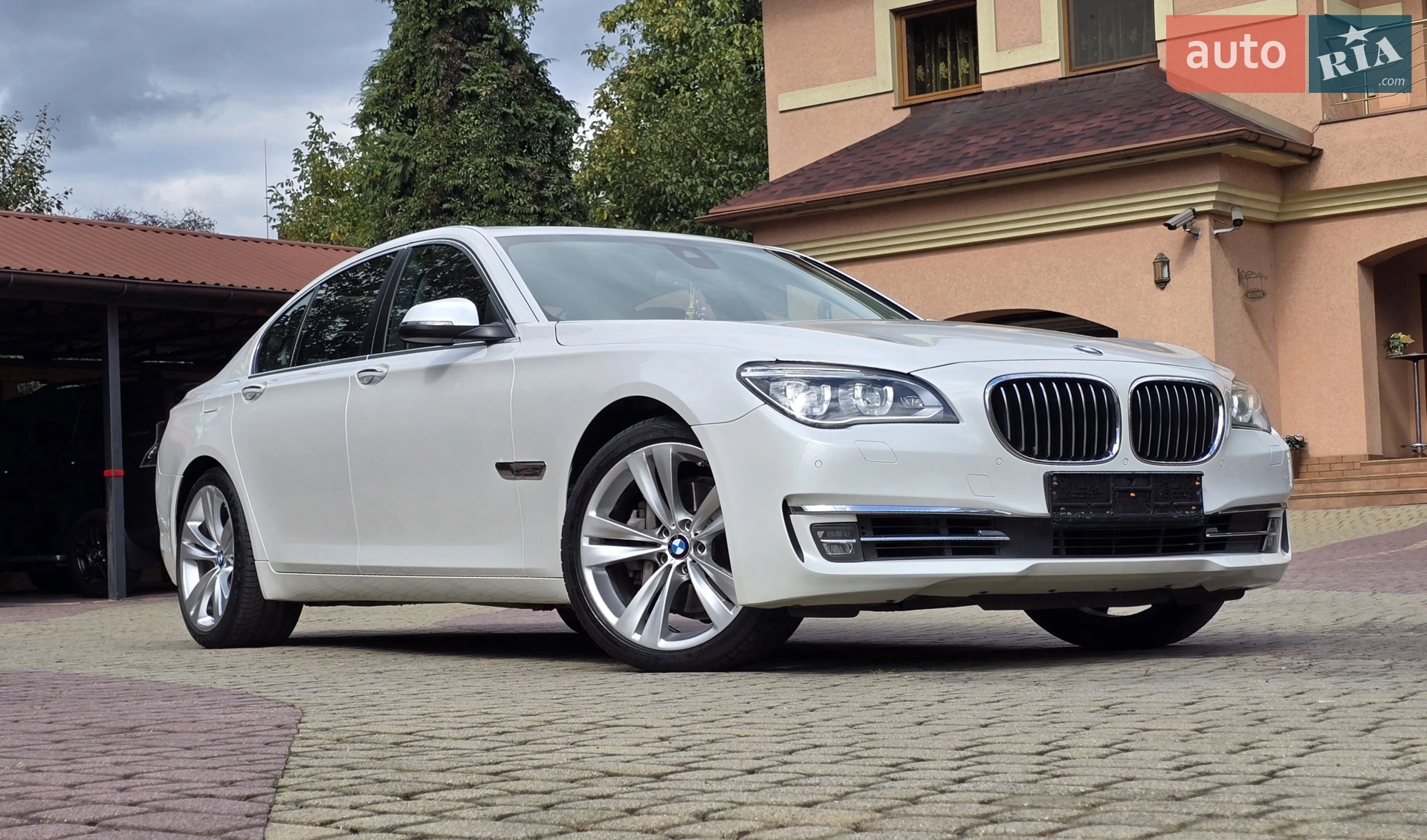 2014 BMW 7er - мініатюра 2