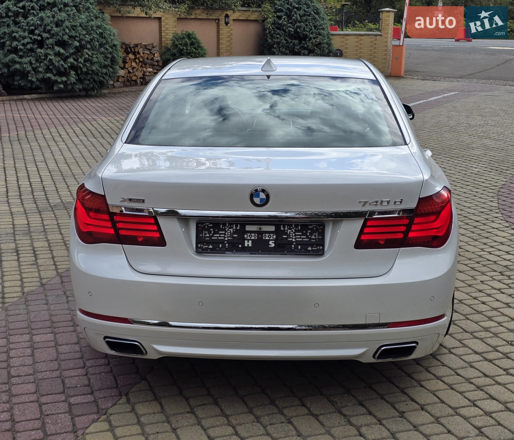 2014 BMW 7er - мініатюра 6