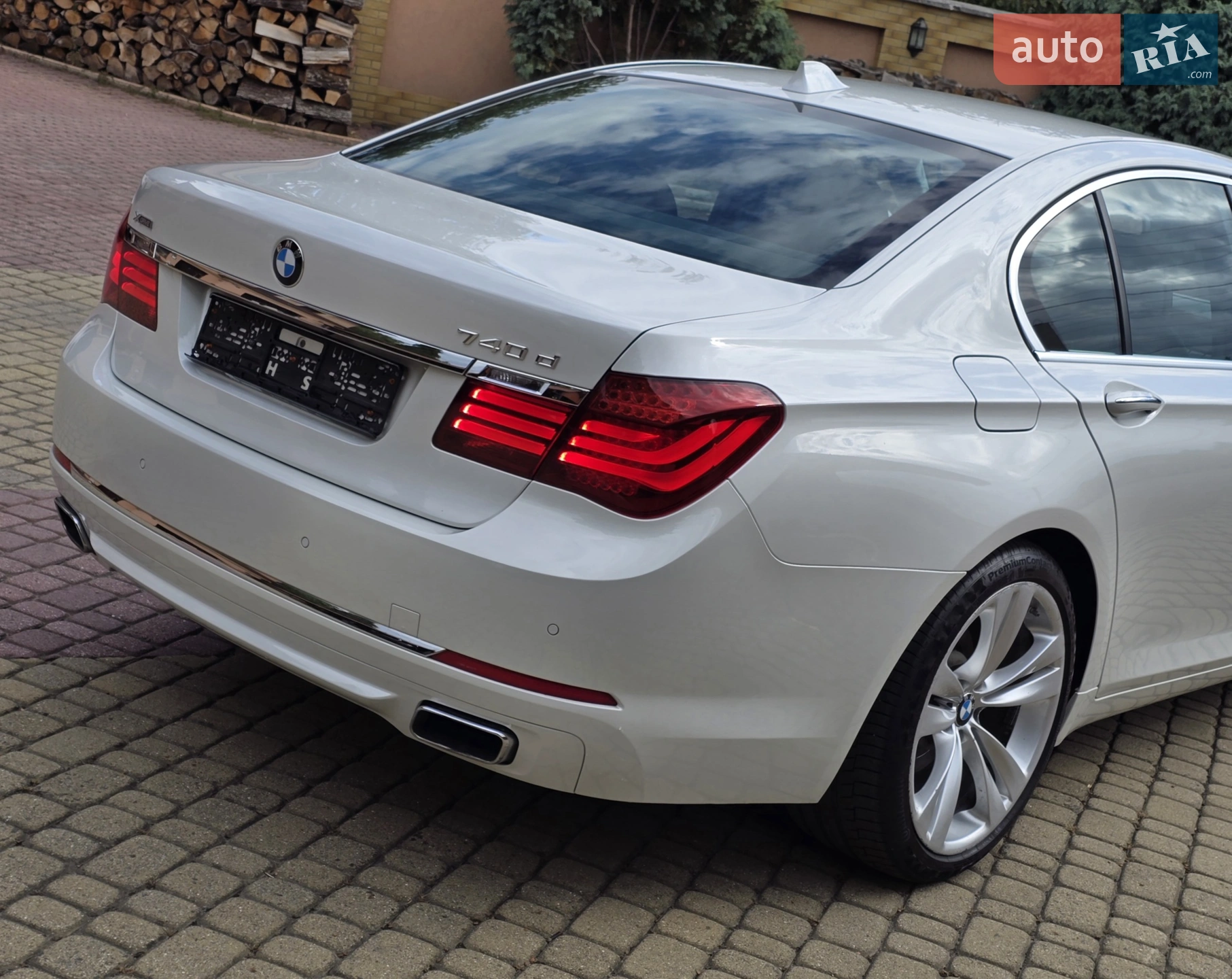 2014 BMW 7er - мініатюра 7