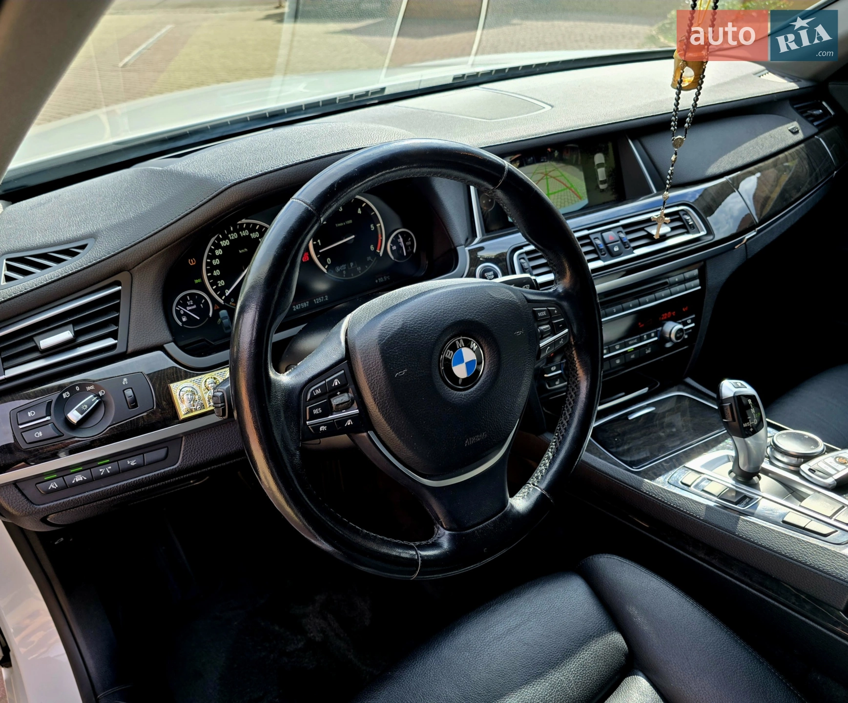 2014 BMW 7er - мініатюра 11