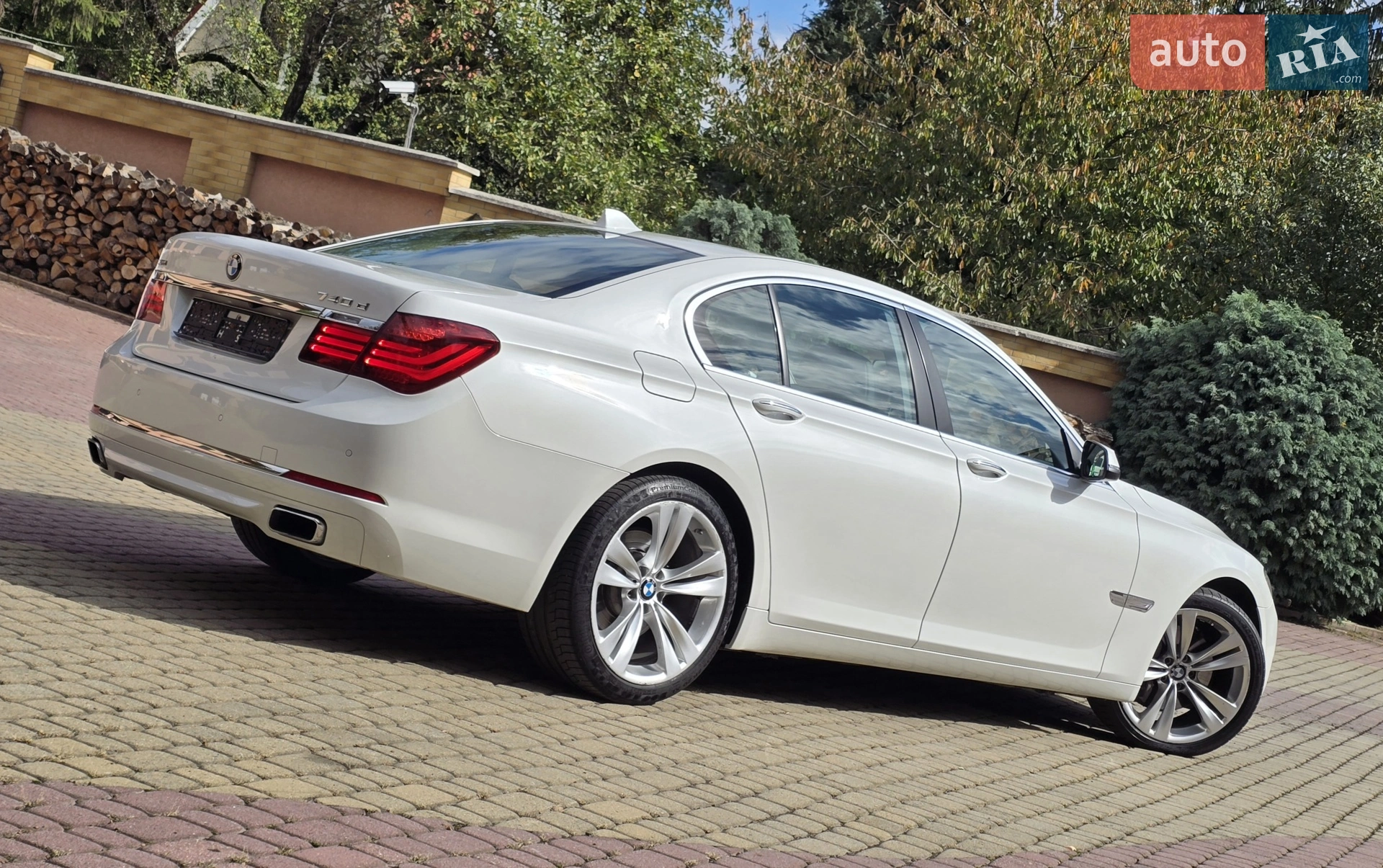 2014 BMW 7er - мініатюра 27