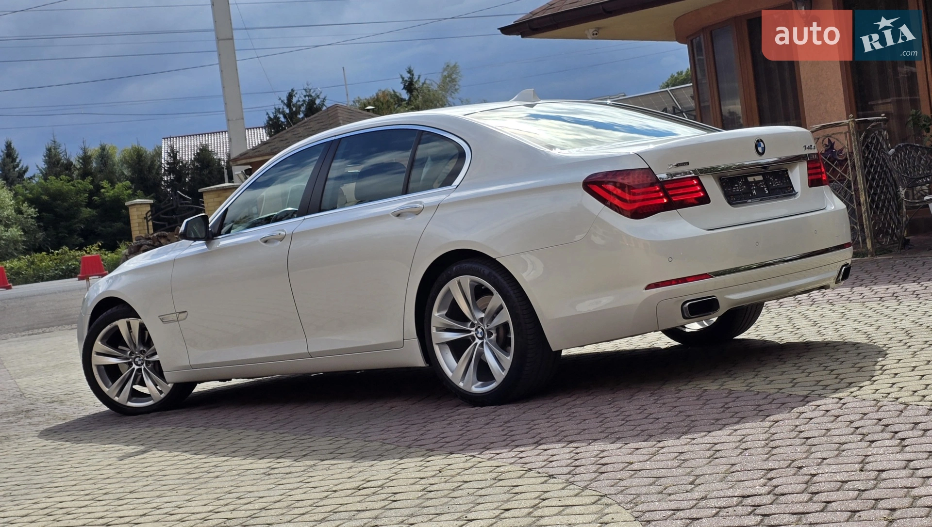 2014 BMW 7er - мініатюра 25