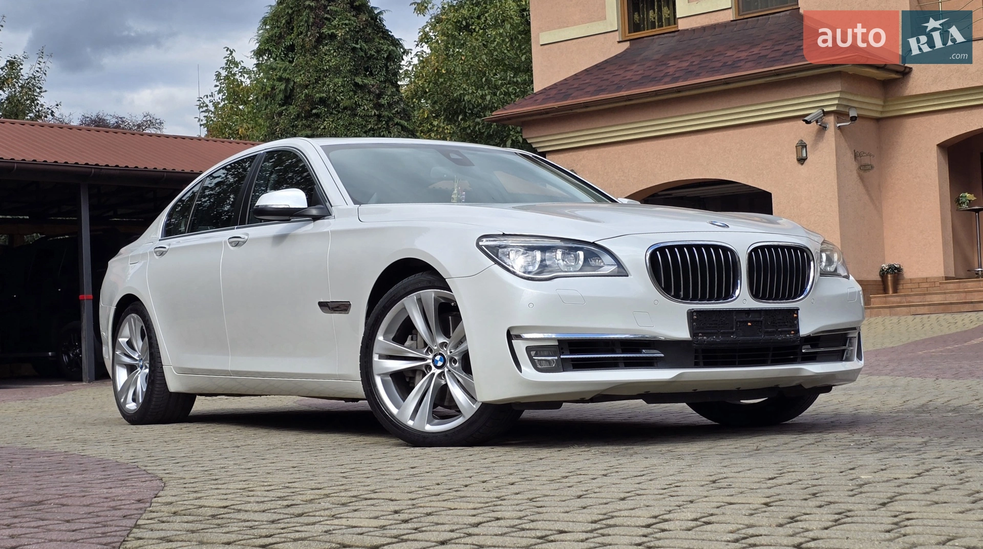 2014 BMW 7er - мініатюра 26